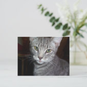 Goose Goobler Postkarte (Stehend Vorderseite)