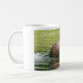 Goose-Goose-Zitat Kaffeetasse (Links)