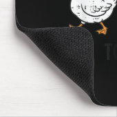 Goose Got Too Silly Lice Car Funny Animal Men Wome Mousepad (Ecke)