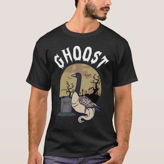 Goose Halloween Costume T-Shirt (Vorderseite)