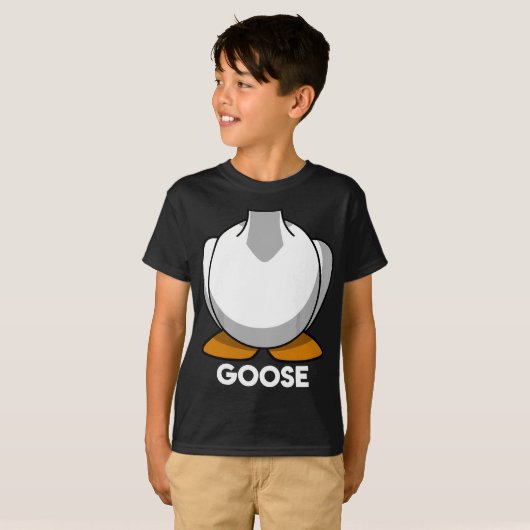 Goose Halloween Couple Friend Group Kostüm T-Shirt (Vorne ganz)