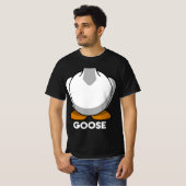 Goose Halloween Couple Friend Group Kostüm T-Shirt (Vorne ganz)