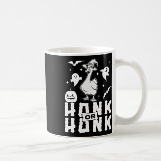 Goose Halloween Spooky Honk oder Honk Witz Design Kaffeetasse