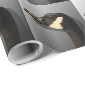 Goose Head Geschenkpapier (Rolleneckpunkt)