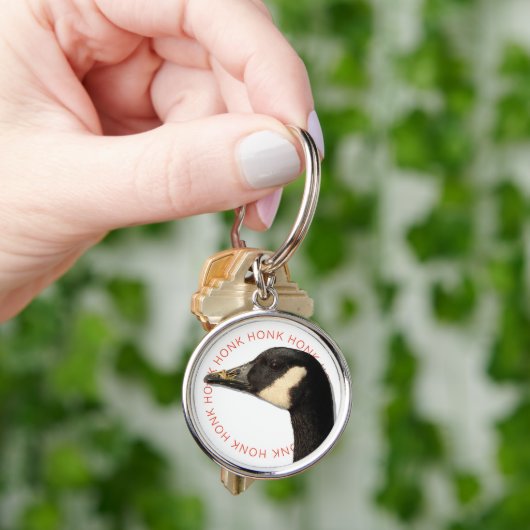 Goose Head Schlüsselanhänger (Hand)