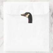 Goose Head Sticker (Tasche)