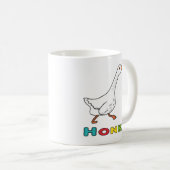 Goose Honk Kaffeetasse (VorderseiteRechts)