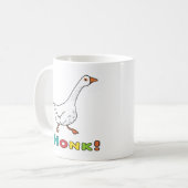 Goose Honk Kaffeetasse (Vorderseite Links)