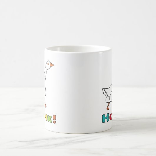 Goose Honk Kaffeetasse (Mittel)