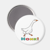 Goose Honk Magnet (Vorderseite/Rückseite)
