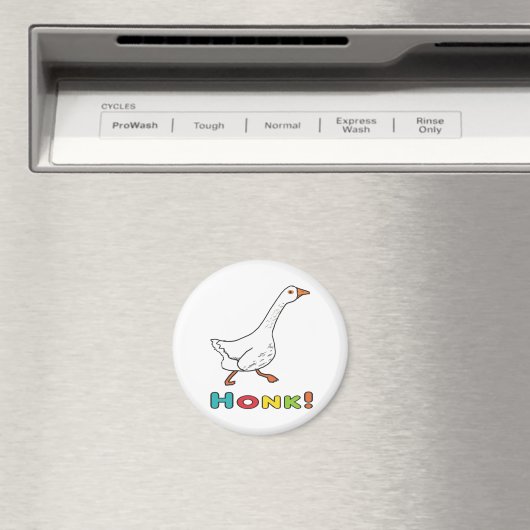 Goose Honk Magnet (In Situ (Geschirrspüler))