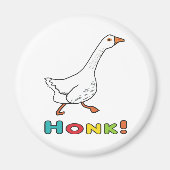 Goose Honk Magnet (Vorne)