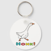Goose Honk Schlüsselanhänger (Rückseite)