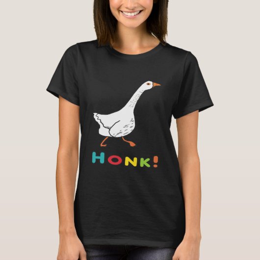 Goose Honk T-Shirt (Vorderseite)