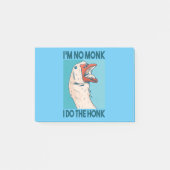 Goose Honks Post-it Klebezettel (Vorderseite)