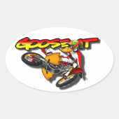 Goose It Whip Stickers (Vorderseite)