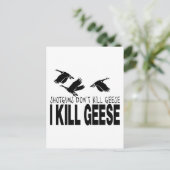 GOOSE JUNING POSTKARTE (Stehend Vorderseite)