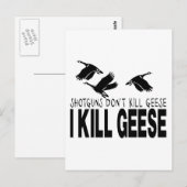 GOOSE JUNING POSTKARTE (Vorne/Hinten)