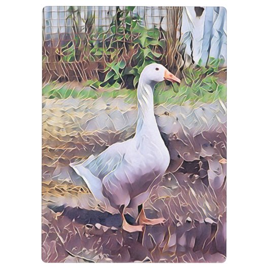 GOOSE KLEMMBRETT (Rückseite)