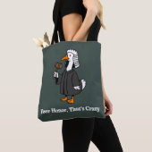Goose Lawyer Law School Graduation Gift Funny  Tasche (Von Nahem)