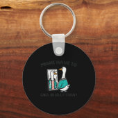 Goose Might Have Call In Silly Today Funny Animal  Schlüsselanhänger (Vorderseite)