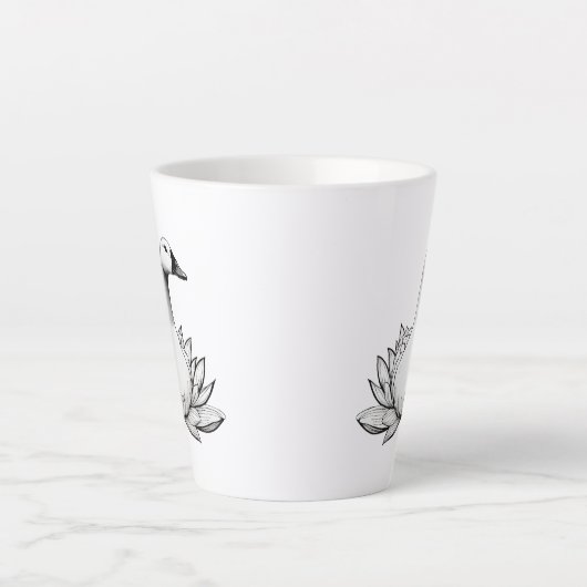 Goose Milchtasse (Vorderseite)