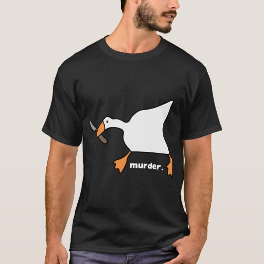 Goose Murder T-Shirt (Vorderseite)
