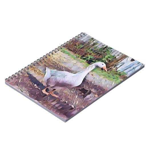 GOOSE NOTIZBLOCK (Linke Seite)