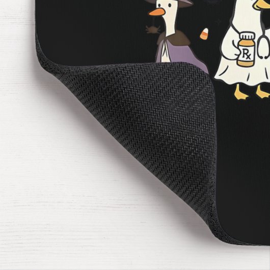 Goose Nurse Funny Albern Goose Er Nurse Funny Hall Mousepad (Ecke)