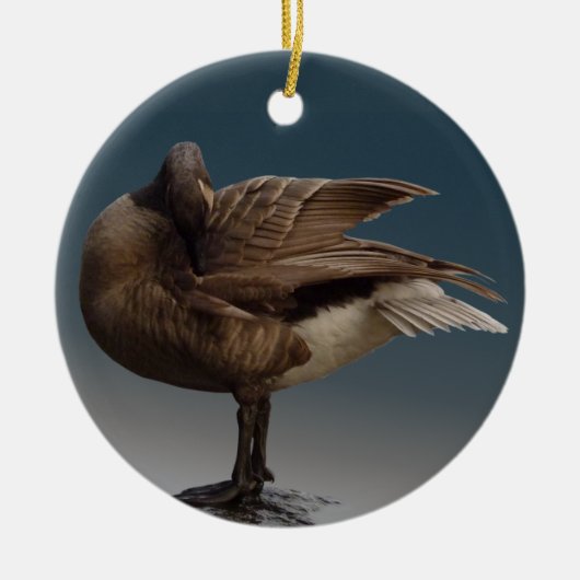 Goose Ornament Personalisiert Canada Goose Souveni (Vorne)