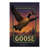 Goose Poster (Vorderseite)