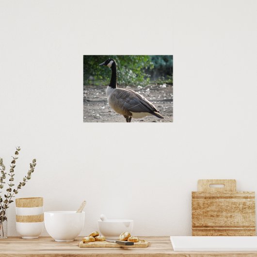 Goose Print - Goose Print Poster (Küche)