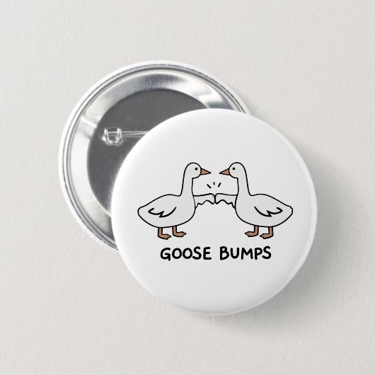 Goose pumps button (Vorne & Hinten)