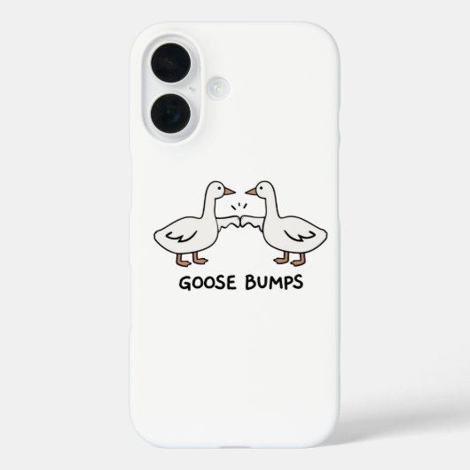 Goose pumps Case-Mate iPhone hülle (Rückseite)