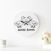Goose pumps große wanduhr (Zuhause)