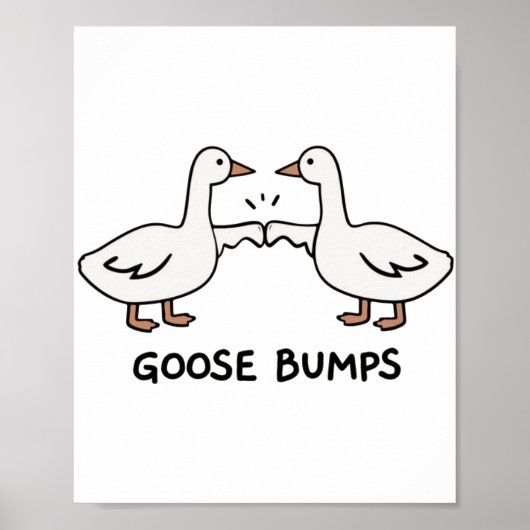 Goose pumps  poster (Vorne)