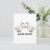 Goose pumps postkarte (Stehend Vorderseite)
