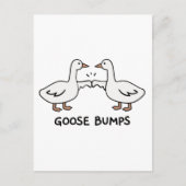 Goose pumps  postkarte (Vorderseite)