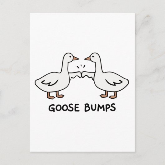 Goose pumps postkarte (Vorderseite)