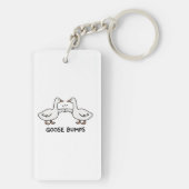 Goose pumps schlüsselanhänger (Rückseite)