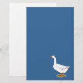 Goose Roman Tufted Briefpapier (Vorne/Hinten)