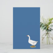 Goose Roman Tufted Briefpapier (Stehend Vorderseite)
