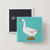 Goose Roman Tufted Button (Vorne & Hinten)