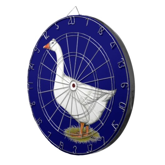 Goose Roman Tufted Dartscheibe (Vorderseite rechts)