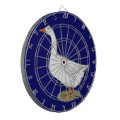 Goose Roman Tufted Dartscheibe (Vorderseite Links)