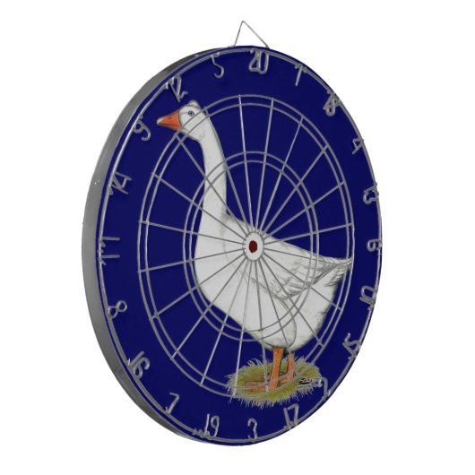 Goose Roman Tufted Dartscheibe (Vorderseite Links)