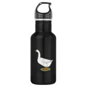 Goose Roman Tufted Edelstahlflasche (Vorderseite)
