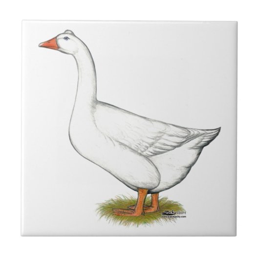 Goose Roman Tufted Fliese (Vorderseite)