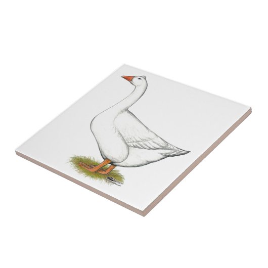 Goose Roman Tufted Fliese (Seite)