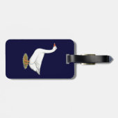 Goose Roman Tufted Gepäckanhänger (Rückseite horizontal)
